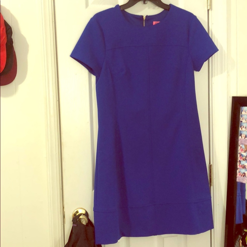 Royal blue Betsy Johnson dress